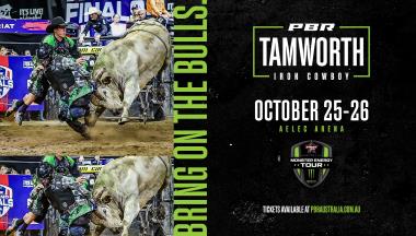 2024 PBR Monster Energy Tamworth Iron Cowboy thumbnail