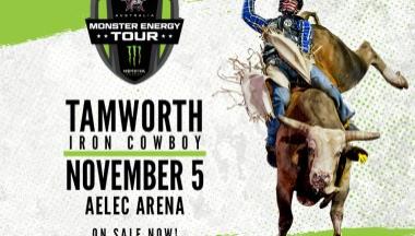 PBR Monster Energy Tour Tamworth Iron Cowboy thumbnail