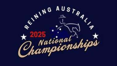 2025 Reining Australia National Show