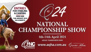 2024 Australian Quarter Horse National Championship Show thumbnail